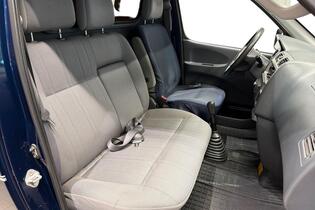 Toyota Hiace vaihtoauto