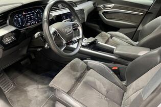 Audi e-tron vaihtoauto