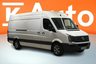 Volkswagen Crafter vaihtoauto