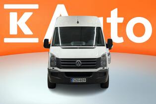 Volkswagen Crafter vaihtoauto