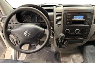 Volkswagen Crafter vaihtoauto
