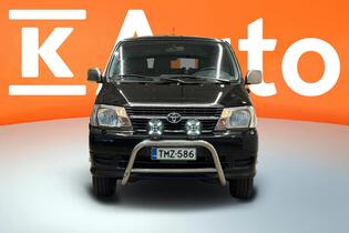 Toyota Hiace vaihtoauto