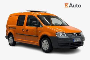 Volkswagen Caddy Maxi vaihtoauto