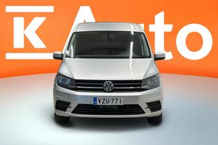Volkswagen Caddy Maxi vaihtoauto