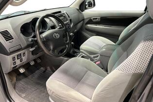 Toyota Hilux vaihtoauto