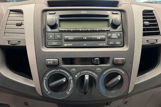 Toyota Hilux vaihtoauto