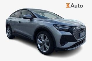 Audi Q4 e-tron vaihtoauto