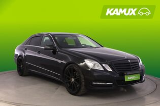 Mercedes-Benz E vaihtoauto