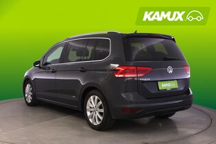 Volkswagen Touran vaihtoauto