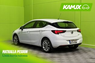 Opel Astra vaihtoauto