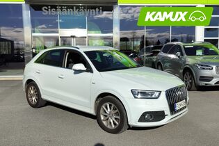 Audi Q3 vaihtoauto