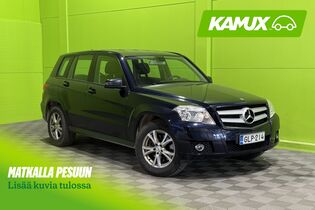 Mercedes-Benz GLK vaihtoauto