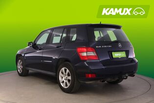 Mercedes-Benz GLK vaihtoauto