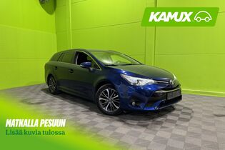 Toyota Avensis vaihtoauto