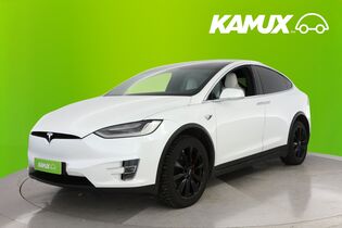 Tesla Model X vaihtoauto