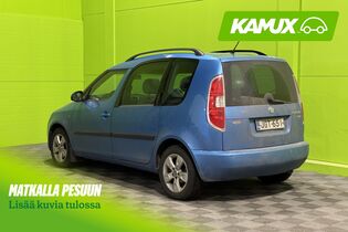 Skoda Roomster vaihtoauto