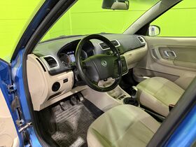Skoda Roomster vaihtoauto
