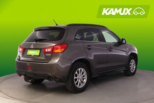 Mitsubishi ASX vaihtoauto