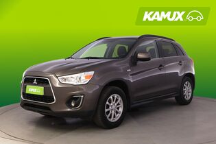 Mitsubishi ASX vaihtoauto