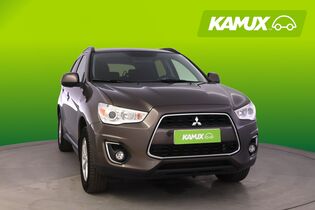 Mitsubishi ASX vaihtoauto