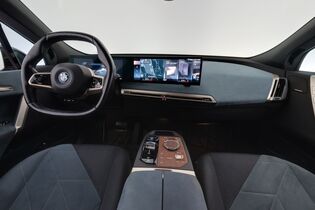 BMW iX vaihtoauto