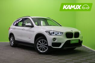 BMW X1 vaihtoauto