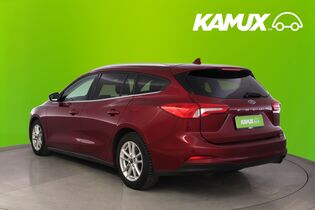 Ford Focus vaihtoauto