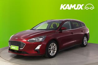 Ford Focus vaihtoauto