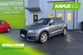 Audi Q3 vaihtoauto