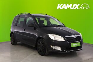 Skoda Roomster vaihtoauto