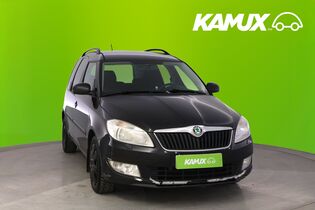 Skoda Roomster vaihtoauto