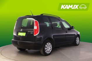 Skoda Roomster vaihtoauto