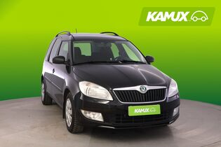 Skoda Roomster vaihtoauto