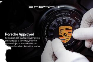 Porsche Cayenne vaihtoauto