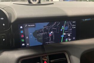 Porsche Taycan vaihtoauto