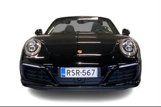 Porsche 911 vaihtoauto