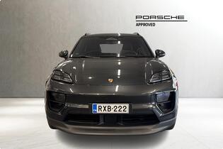 Porsche Macan vaihtoauto