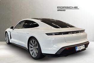 Porsche Taycan vaihtoauto
