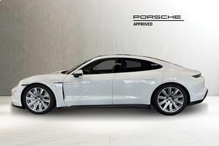 Porsche Taycan vaihtoauto