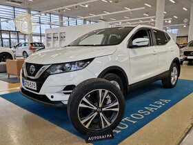 Nissan Qashqai vaihtoauto