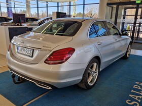Mercedes-Benz C vaihtoauto