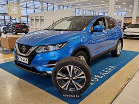 Nissan Qashqai vaihtoauto
