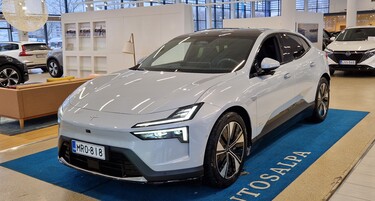 Polestar 4 vaihtoauto