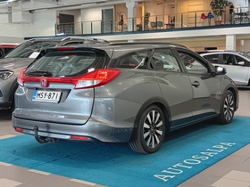 Honda Civic vaihtoauto