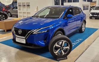 Nissan Qashqai vaihtoauto
