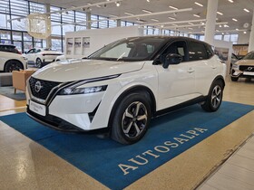 Nissan Qashqai vaihtoauto