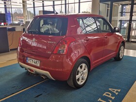 Suzuki Swift vaihtoauto