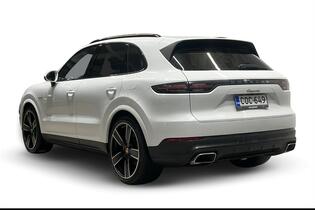 Porsche Cayenne vaihtoauto
