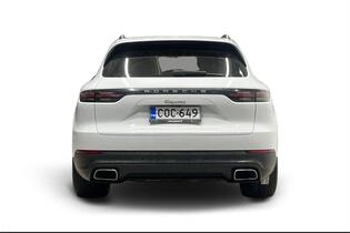 Porsche Cayenne vaihtoauto