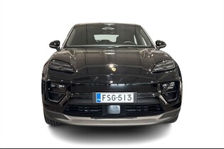 Porsche Macan vaihtoauto
